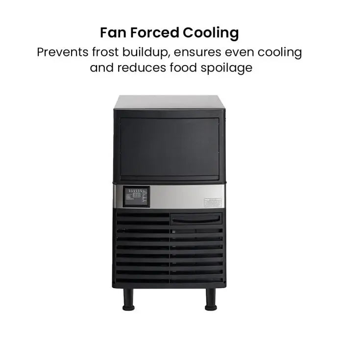 Blizzard Underbench Ice Maker 36Kg - SN-80P  Ice Makers