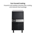 Blizzard Underbench Ice Maker 36Kg - SN-80P  Ice Makers
