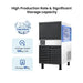 Blizzard Underbench Ice Maker 36Kg - SN-80P  Ice Makers