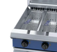 Blue Seal E44/E Twin Pan Electric Fryers 450mm