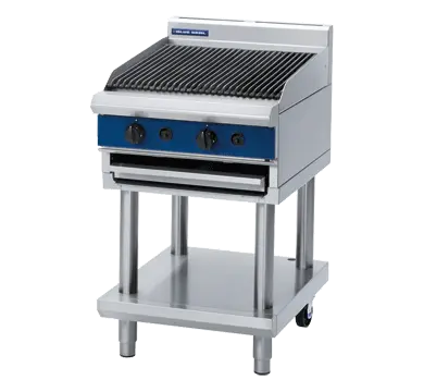 Blue Seal G594-LS 600mm Gas Chargrill on Leg Stand