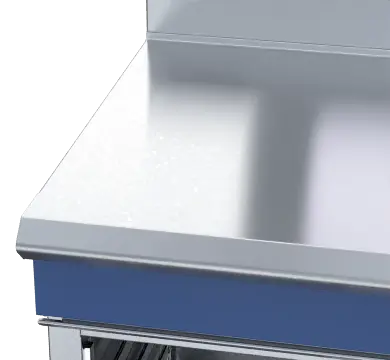 Blue Seal Evolution Series B60-CB - 600mm Bench Top Cabinet Base