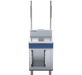 Blue Seal Evolution Series B60S-CB - 600mm Bench Top With Salamander Support - Cabinet Base
