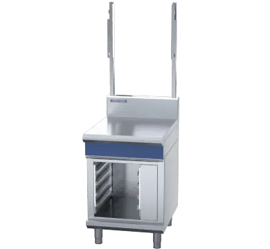 Blue Seal Evolution Series B60S-CB - 600mm Bench Top With Salamander Support - Cabinet Base