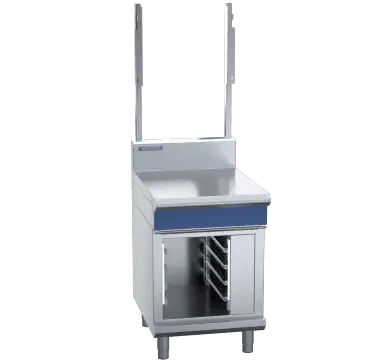 Blue Seal Evolution Series B60S-CB - 600mm Bench Top With Salamander Support - Cabinet Base