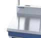 Blue Seal Evolution Series B60S-CB - 600mm Bench Top With Salamander Support - Cabinet Base