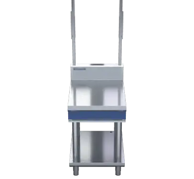 Blue Seal Evolution Series B60S-LS - 600mm Bench Top With Salamander Support - Leg Stand