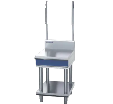 Blue Seal Evolution Series B60S-LS - 600mm Bench Top With Salamander Support - Leg Stand