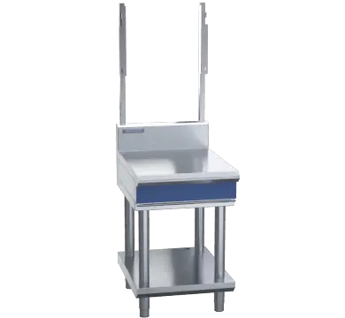 Blue Seal Evolution Series B60S-LS - 600mm Bench Top With Salamander Support - Leg Stand
