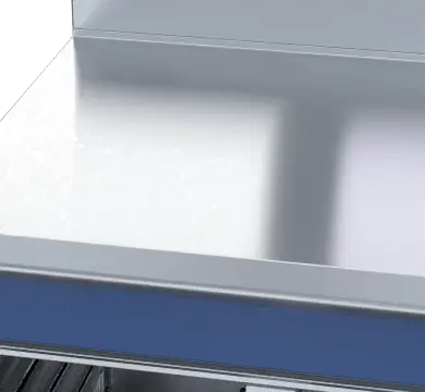 Blue Seal Evolution Series B90-CB - 900mm Bench Top Cabinet Base