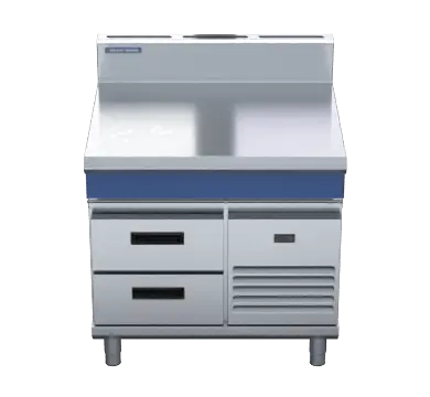 Blue Seal Evolution Series B90-RB - 900mm Bench Top Refrigerated Base