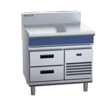 Blue Seal Evolution Series B90-RB - 900mm Bench Top Refrigerated Base