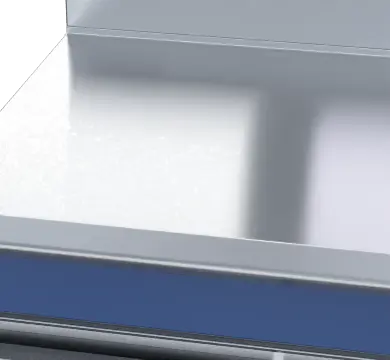 Blue Seal Evolution Series B90-RB - 900mm Bench Top Refrigerated Base