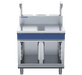 Blue Seal Evolution Series B90S-CB - 900mm Bench Top With Salamander Support Cabinet Base