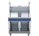 Blue Seal Evolution Series B90S-CB - 900mm Bench Top With Salamander Support Cabinet Base