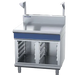Blue Seal Evolution Series B90S-CB - 900mm Bench Top With Salamander Support Cabinet Base