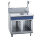 Blue Seal Evolution Series B90S-CB - 900mm Bench Top With Salamander Support Cabinet Base