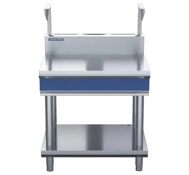 Blue Seal Evolution Series B90S-LS - 900mm Bench Top With Salamander Support Leg Stand