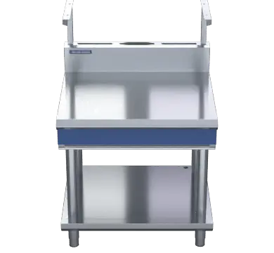 Blue Seal Evolution Series B90S-LS - 900mm Bench Top With Salamander Support Leg Stand