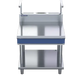 Blue Seal Evolution Series B90S-LS - 900mm Bench Top With Salamander Support Leg Stand