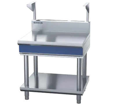 Blue Seal Evolution Series B90S-LS - 900mm Bench Top With Salamander Support Leg Stand