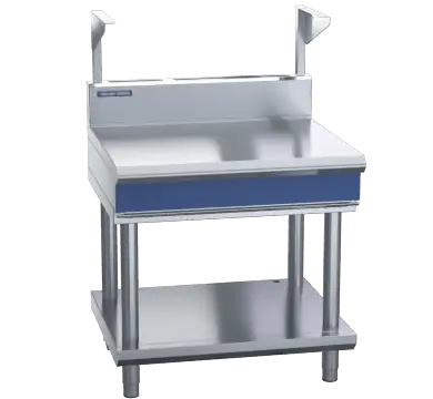 Blue Seal Evolution Series B90S-LS - 900mm Bench Top With Salamander Support Leg Stand