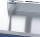 Blue Seal Evolution Series B90S-RB - 900mm Bench Top With Salamander Support Refrigerated Base