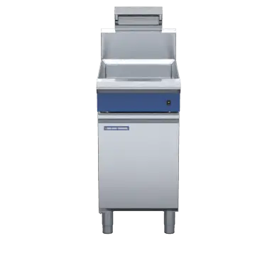 Blue Seal Evolution Series CS45E - 450mm Electric Chip Scuttle with heating