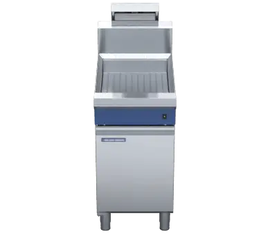 Blue Seal Evolution Series CS45E - 450mm Electric Chip Scuttle with heating