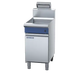 Blue Seal Evolution Series CS45E - 450mm Electric Chip Scuttle with heating