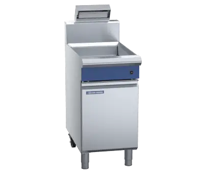Blue Seal Evolution Series CS45E - 450mm Electric Chip Scuttle with heating