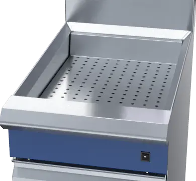 Blue Seal Evolution Series CS45E - 450mm Electric Chip Scuttle with heating