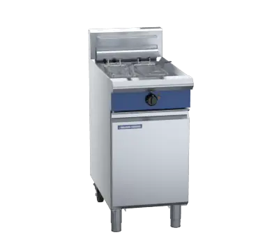 Blue Seal Evolution Series E43/E - 450mm Single Pan Electric Fryer  Deep Fryers