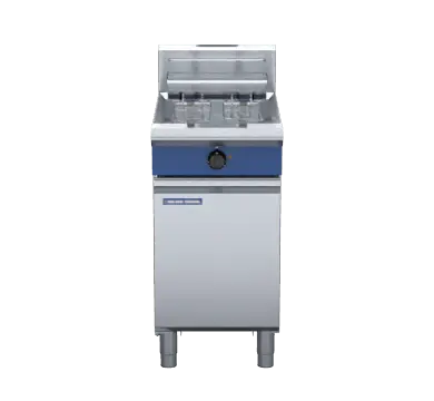 Blue Seal Evolution Series E43/E - Single Pan Electric Fryer 450mm  Electric Fryers