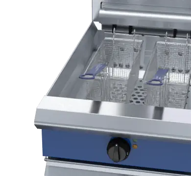 Blue Seal Evolution Series E43/E - Single Pan Electric Fryer 450mm  Electric Fryers