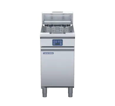 Blue Seal Evolution Series E43/E - Single Pan Electric Fryer 450mm