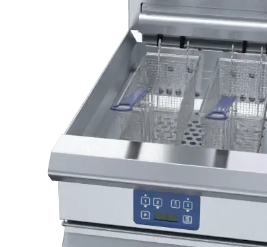 Blue Seal Evolution Series E43/E - Single Pan Electric Fryer 450mm