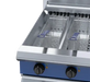 Blue Seal Evolution Series E44/E - Twin Pan Electric Fryer 450mm  Electric Fryers