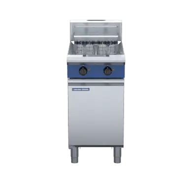 Blue Seal E44/E Twin Pan Electric Fryers 450mm