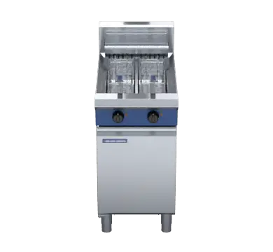 Blue Seal E44/E Twin Pan Electric Fryers 450mm