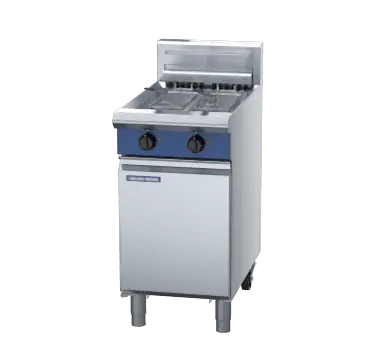 Blue Seal E44/E Twin Pan Electric Fryers 450mm