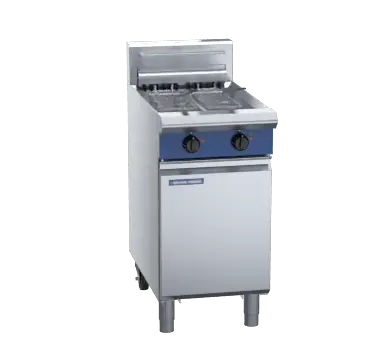 Blue Seal E44/E Twin Pan Electric Fryers 450mm