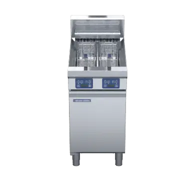 Blue Seal E44/E Twin Pan Electric Fryers 450mm