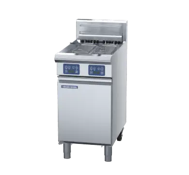Blue Seal E44/E Twin Pan Electric Fryers 450mm