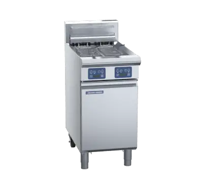 Blue Seal E44/E Twin Pan Electric Fryers 450mm