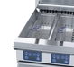 Blue Seal E44/E Twin Pan Electric Fryers 450mm