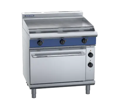 Blue Seal Evolution Series E506A - 900mm Electric Range Static Oven