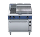 Blue Seal Evolution Series E506B - 900mm Electric Range Static Oven