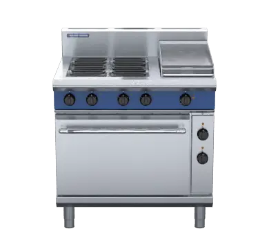 Blue Seal Evolution Series E506C - 900mm Electric Range Static Oven