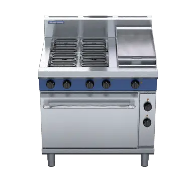 Blue Seal Evolution Series E506C - 900mm Electric Range Static Oven
